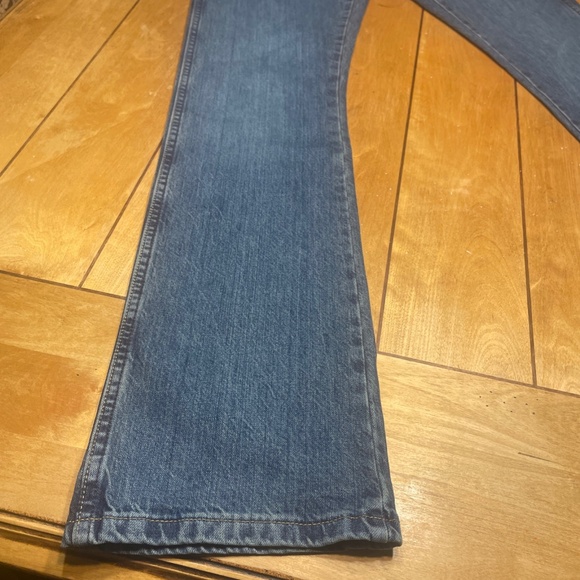 Wrangler Retro Slim Boot Jeans 30x36 Medium Wash Style 1077MWZWO - Picture 7 of 16